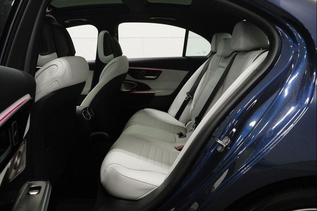 used 2025 Mercedes-Benz C-Class car, priced at $49,382