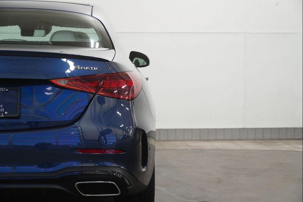 used 2025 Mercedes-Benz C-Class car, priced at $49,382