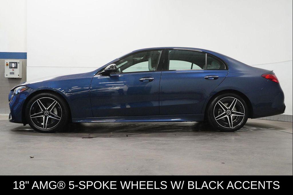 used 2025 Mercedes-Benz C-Class car, priced at $49,382