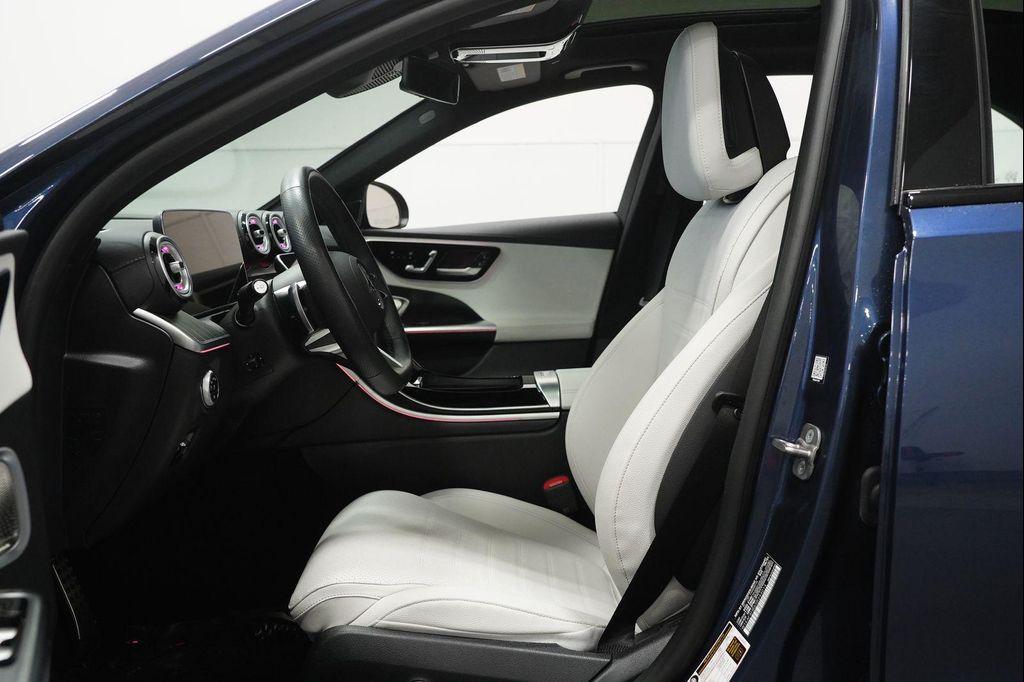 used 2025 Mercedes-Benz C-Class car, priced at $49,382