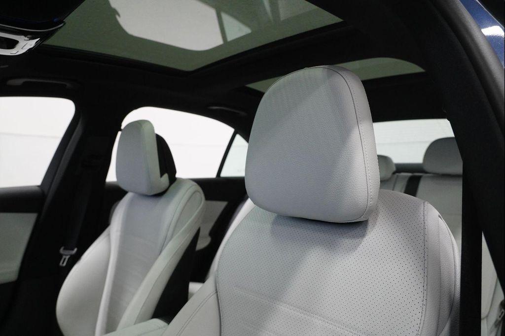 used 2025 Mercedes-Benz C-Class car, priced at $49,382