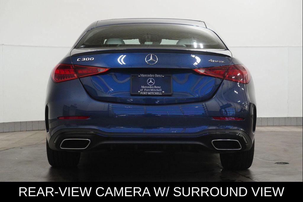 used 2025 Mercedes-Benz C-Class car, priced at $49,382
