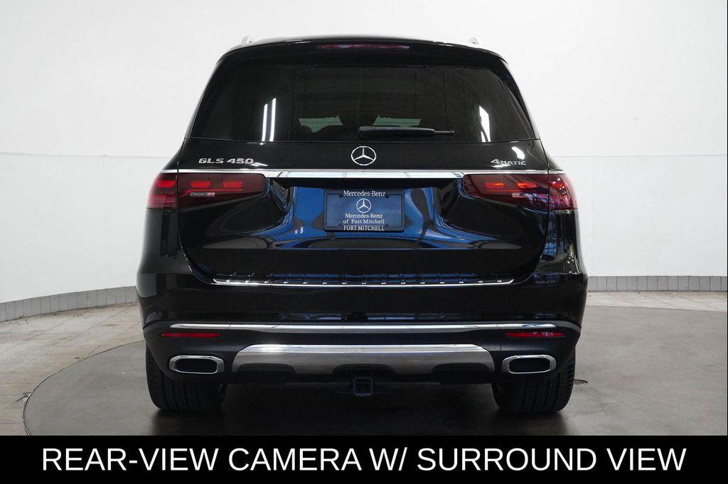 used 2024 Mercedes-Benz GLS 450 car, priced at $72,993