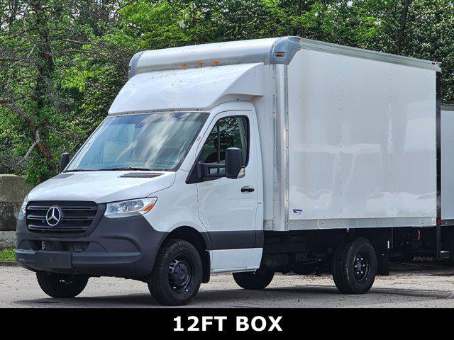 new 2024 Mercedes-Benz Sprinter 3500XD car, priced at $57,400