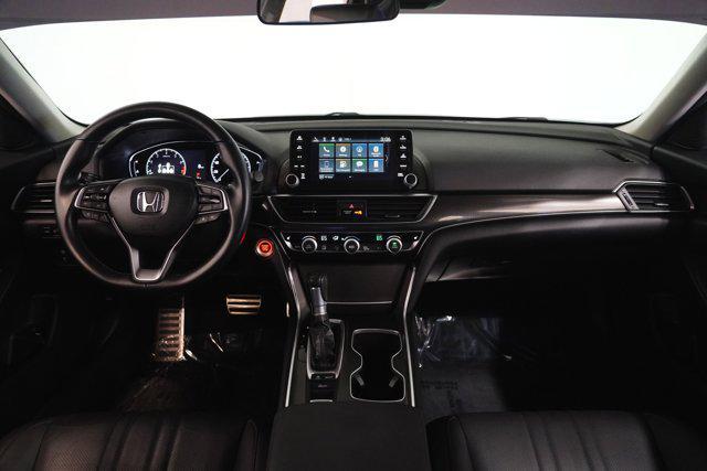 used 2022 Honda Accord car, priced at $25,554