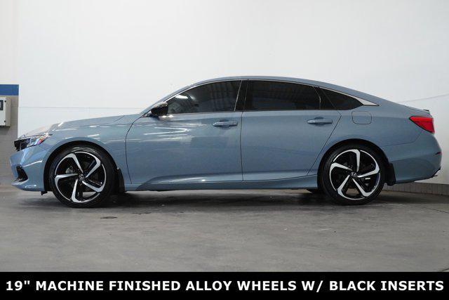 used 2022 Honda Accord car, priced at $25,554