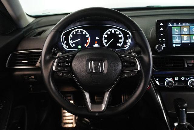 used 2022 Honda Accord car, priced at $25,554