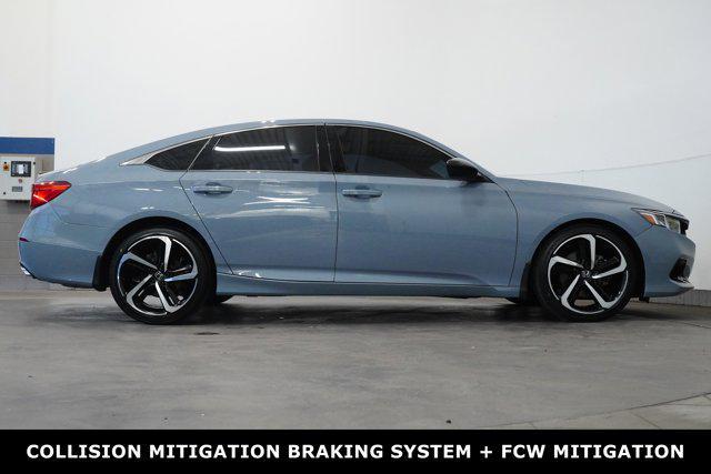 used 2022 Honda Accord car, priced at $25,554