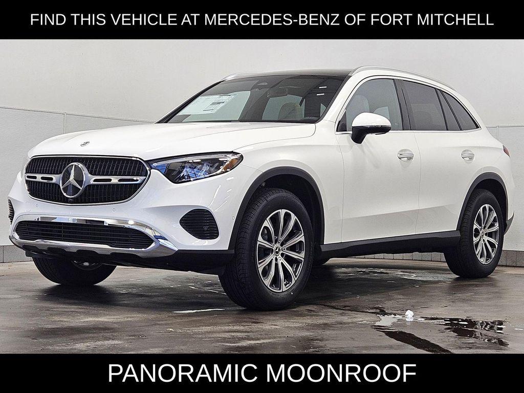 new 2026 Mercedes-Benz GLC 300 car, priced at $54,900