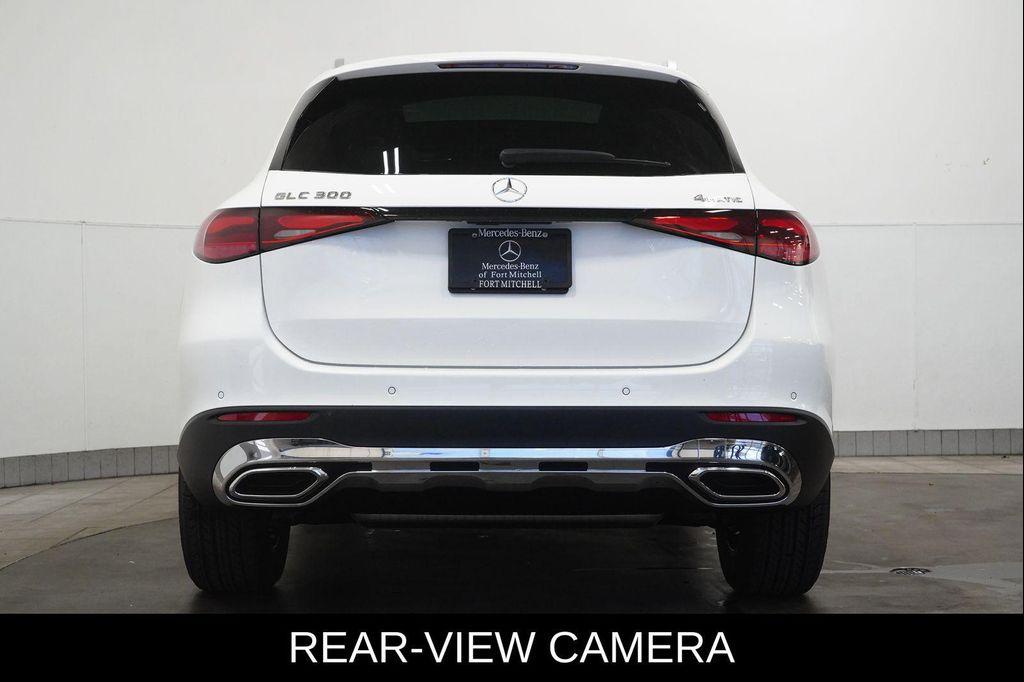 new 2026 Mercedes-Benz GLC 300 car, priced at $54,900