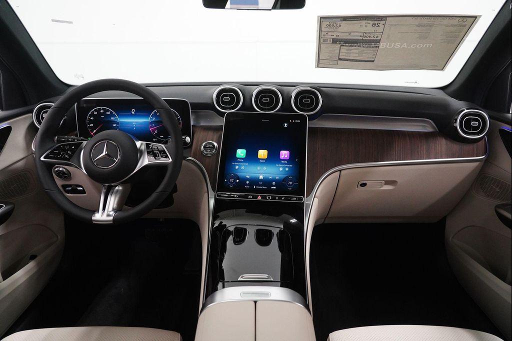 new 2026 Mercedes-Benz GLC 300 car, priced at $54,900