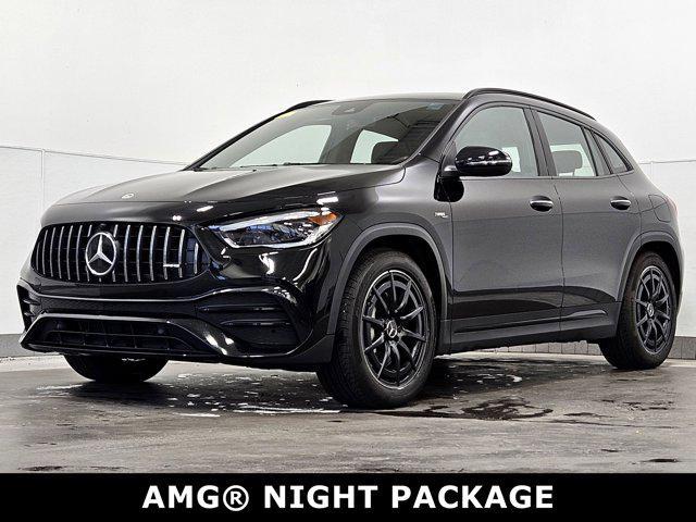used 2023 Mercedes-Benz AMG GLA 35 car, priced at $38,808