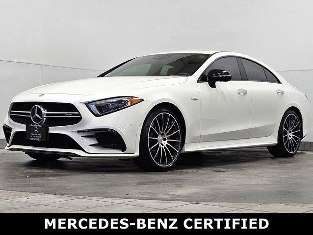 used 2019 Mercedes-Benz AMG CLS 53 car, priced at $45,782