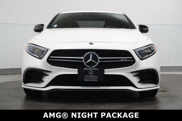 used 2019 Mercedes-Benz AMG CLS 53 car, priced at $45,782