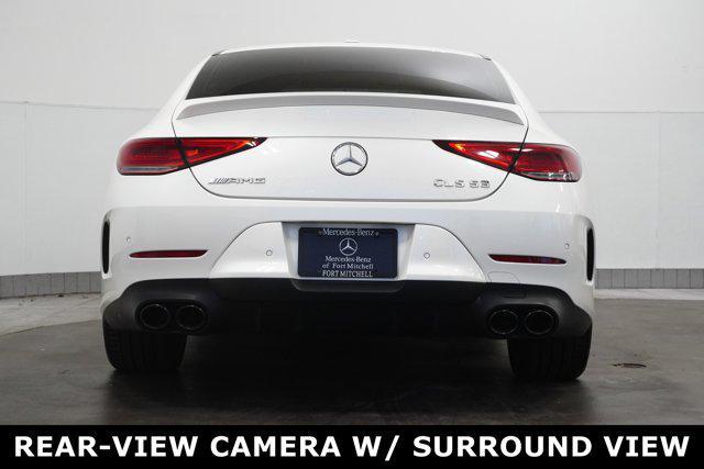 used 2019 Mercedes-Benz AMG CLS 53 car, priced at $45,782