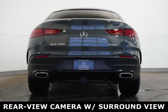 new 2025 Mercedes-Benz GLE 450 car, priced at $90,530