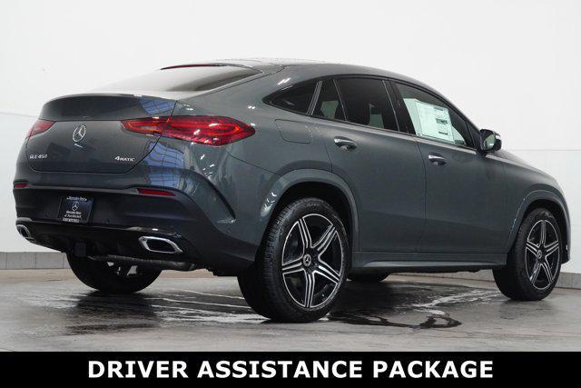 new 2025 Mercedes-Benz GLE 450 car, priced at $90,530