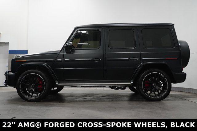 used 2024 Mercedes-Benz AMG G 63 car, priced at $188,576