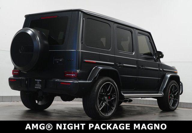 used 2024 Mercedes-Benz AMG G 63 car, priced at $188,576