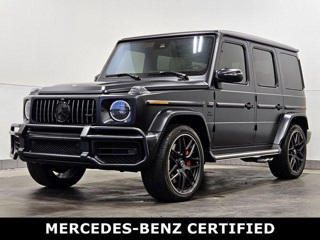 used 2024 Mercedes-Benz AMG G 63 car, priced at $195,706