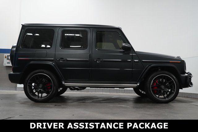 used 2024 Mercedes-Benz AMG G 63 car, priced at $188,576