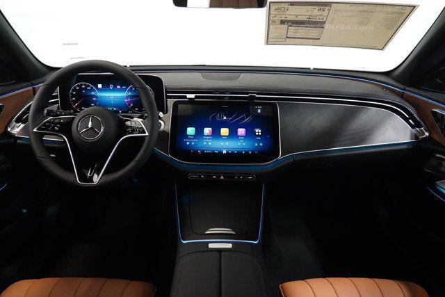 new 2025 Mercedes-Benz E-Class car, priced at $88,390