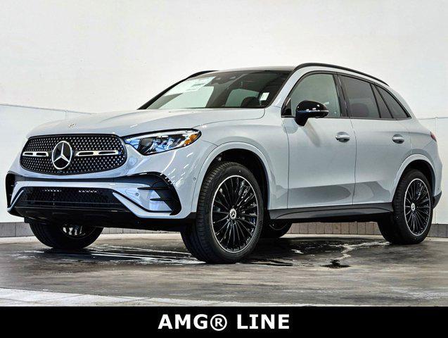 new 2025 Mercedes-Benz GLC 300 car, priced at $66,030