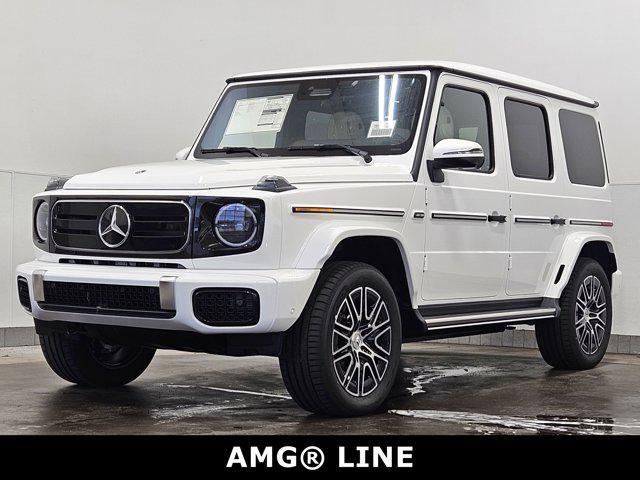 new 2025 Mercedes-Benz G-Class car, priced at $169,355