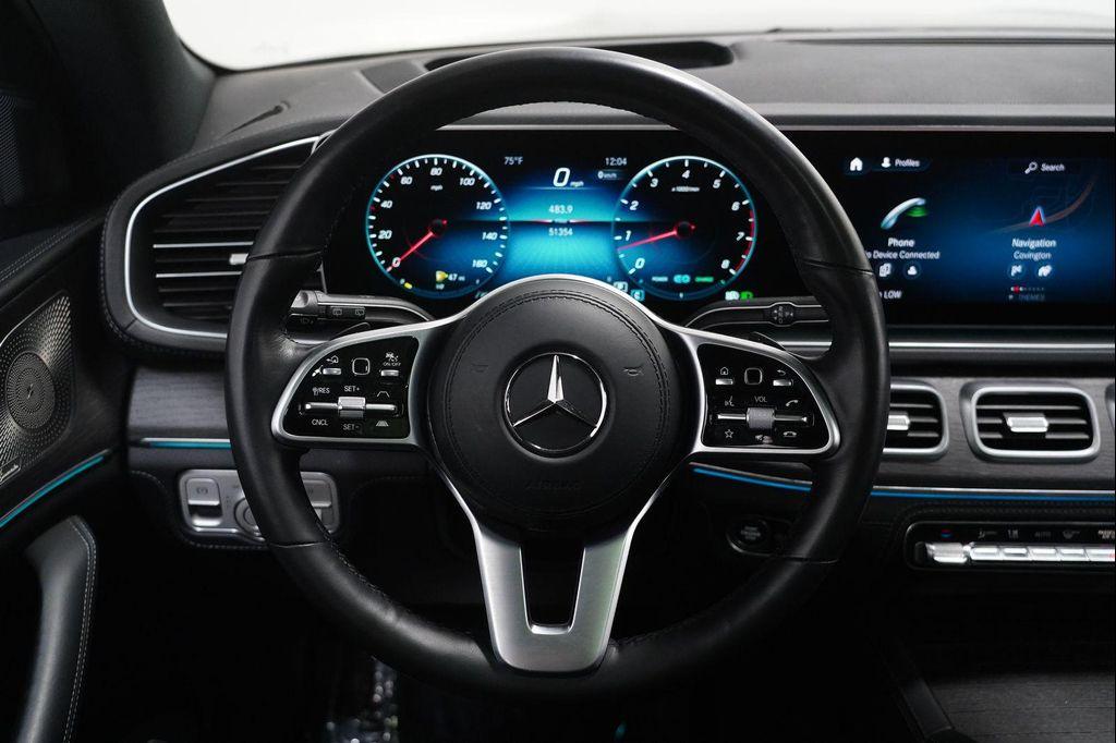 used 2022 Mercedes-Benz GLS 450 car, priced at $57,107
