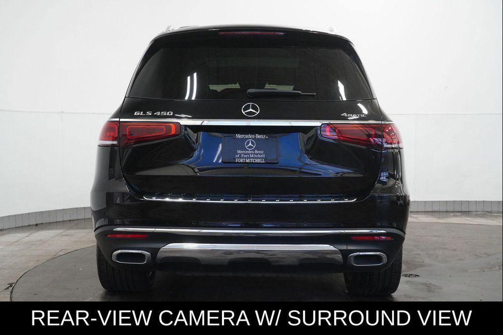 used 2022 Mercedes-Benz GLS 450 car, priced at $57,107