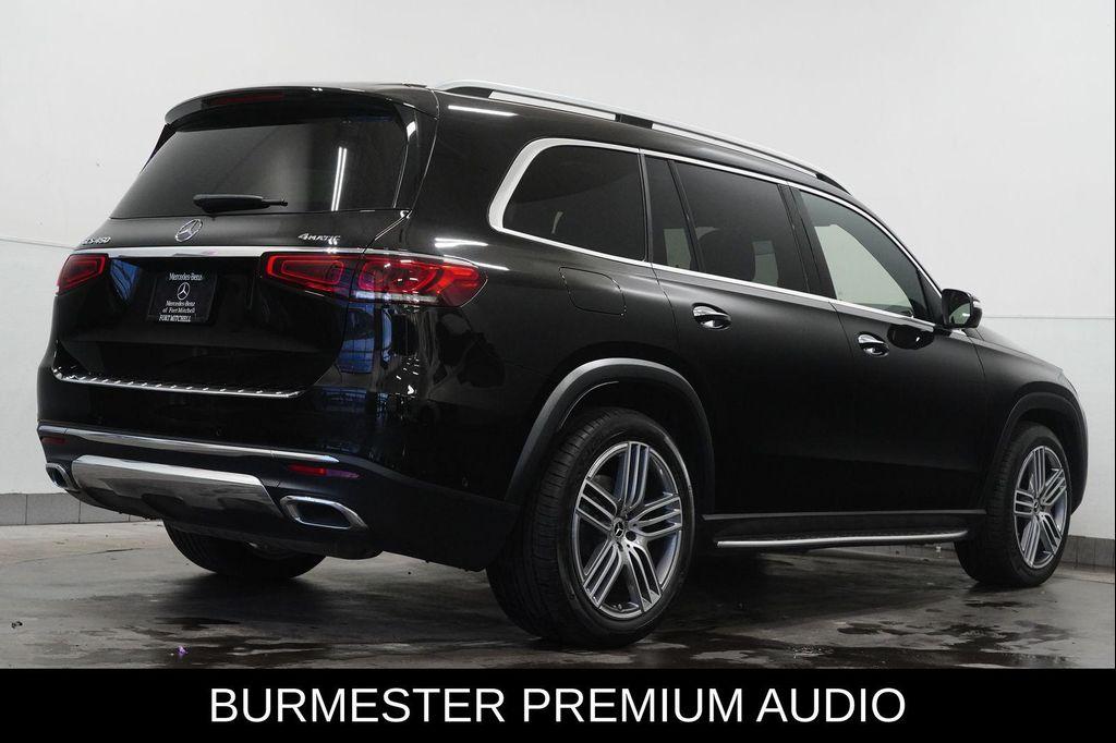 used 2022 Mercedes-Benz GLS 450 car, priced at $57,107