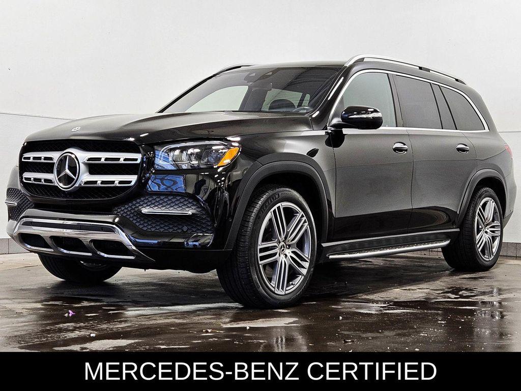 used 2022 Mercedes-Benz GLS 450 car, priced at $57,107