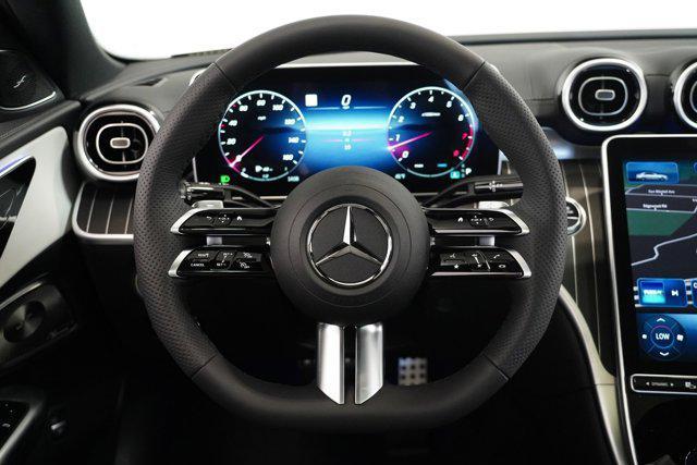 new 2024 Mercedes-Benz C-Class car, priced at $57,770