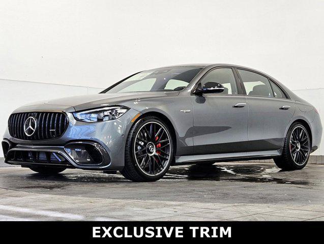 new 2024 Mercedes-Benz AMG S 63 E car, priced at $201,660