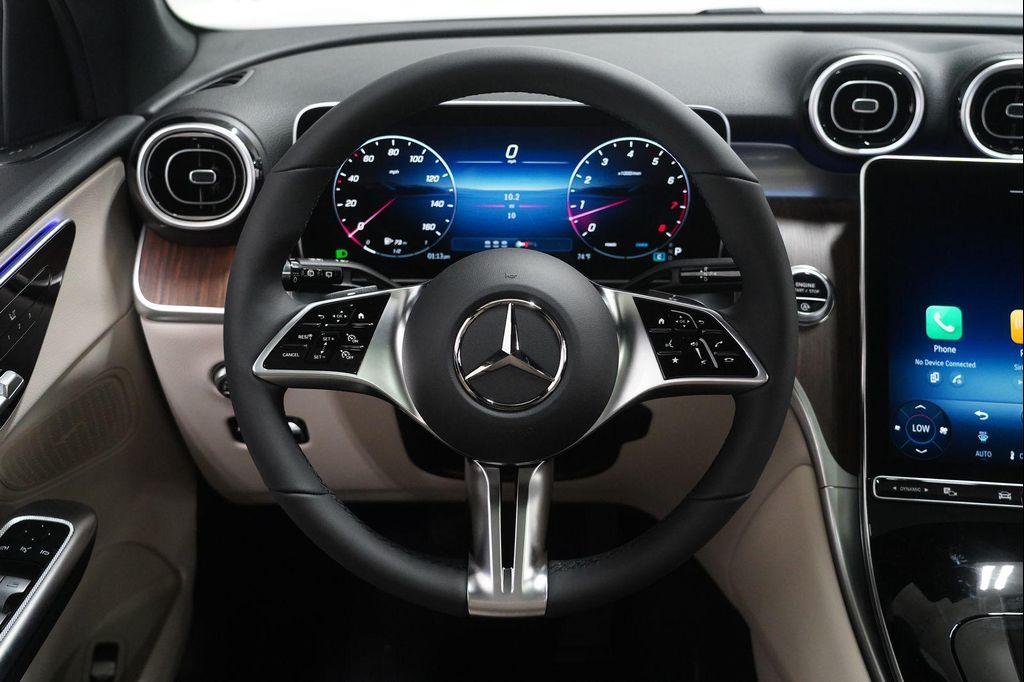 new 2026 Mercedes-Benz GLC 300 car, priced at $54,770