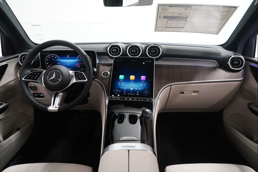 new 2026 Mercedes-Benz GLC 300 car, priced at $54,770