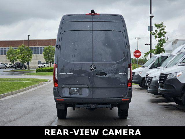 new 2025 Mercedes-Benz Sprinter 2500 car, priced at $82,192