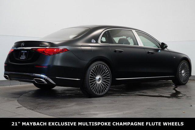 new 2024 Mercedes-Benz Maybach S 680 car, priced at $267,330