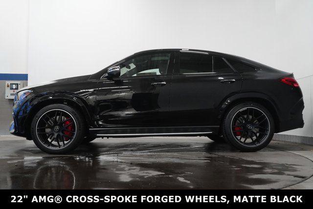 new 2025 Mercedes-Benz AMG GLE 63 car, priced at $143,740