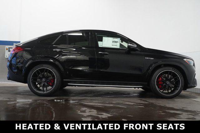 new 2025 Mercedes-Benz AMG GLE 63 car, priced at $143,740