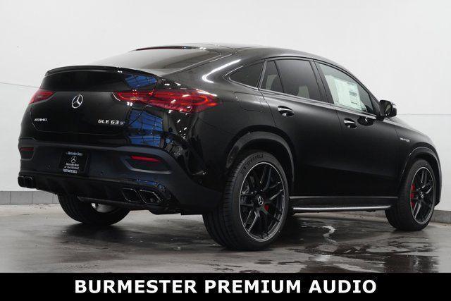 new 2025 Mercedes-Benz AMG GLE 63 car, priced at $143,740