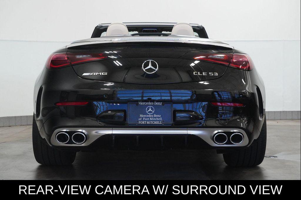 new 2026 Mercedes-Benz AMG CLE 53 car, priced at $94,045
