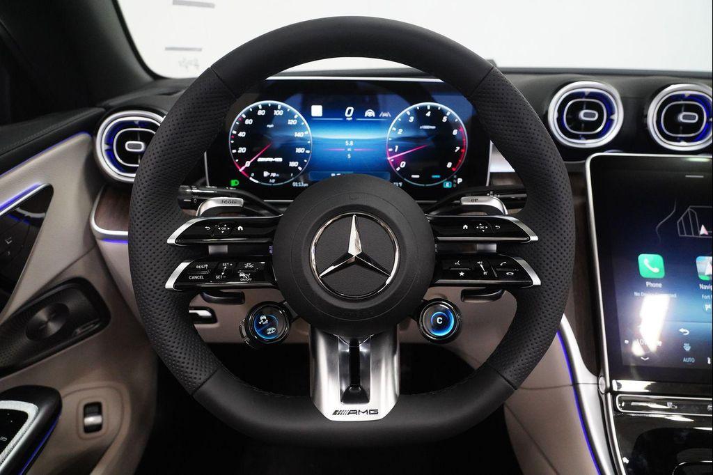 new 2026 Mercedes-Benz AMG CLE 53 car, priced at $94,045