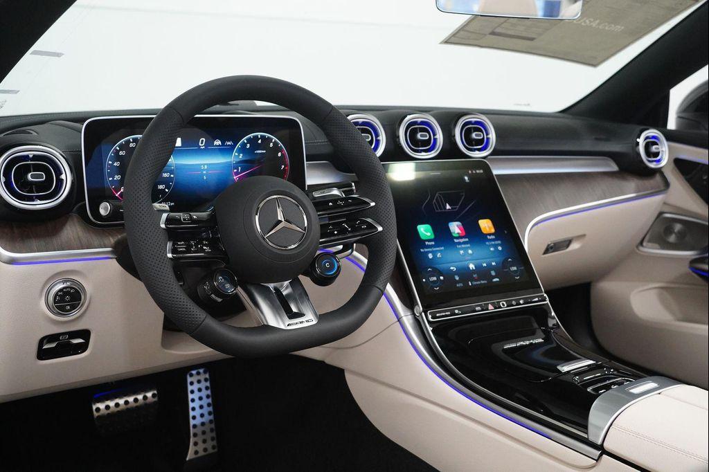 new 2026 Mercedes-Benz AMG CLE 53 car, priced at $94,045