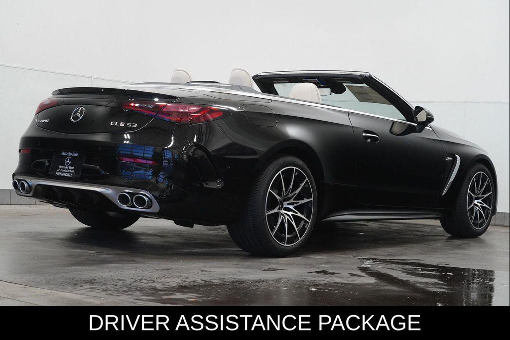new 2026 Mercedes-Benz AMG CLE 53 car, priced at $94,045