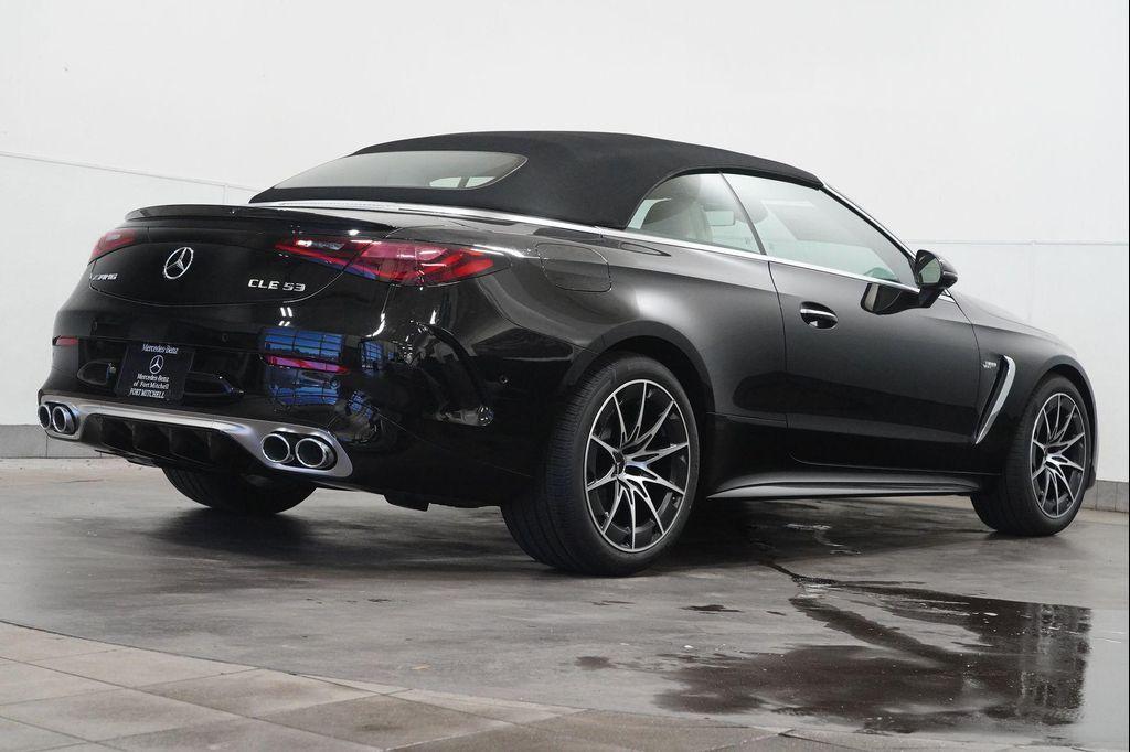 new 2026 Mercedes-Benz AMG CLE 53 car, priced at $94,045