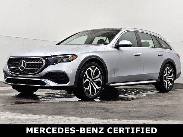 used 2025 Mercedes-Benz E-Class car, priced at $70,996