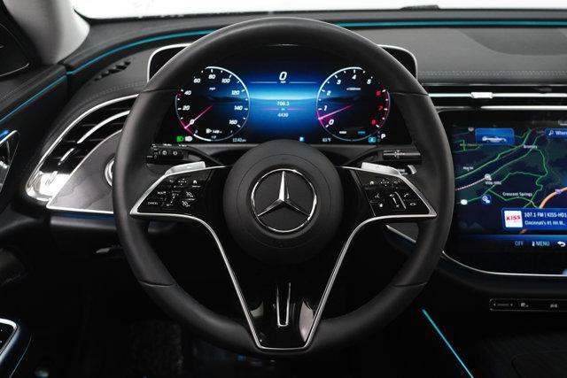 used 2025 Mercedes-Benz E-Class car, priced at $70,996