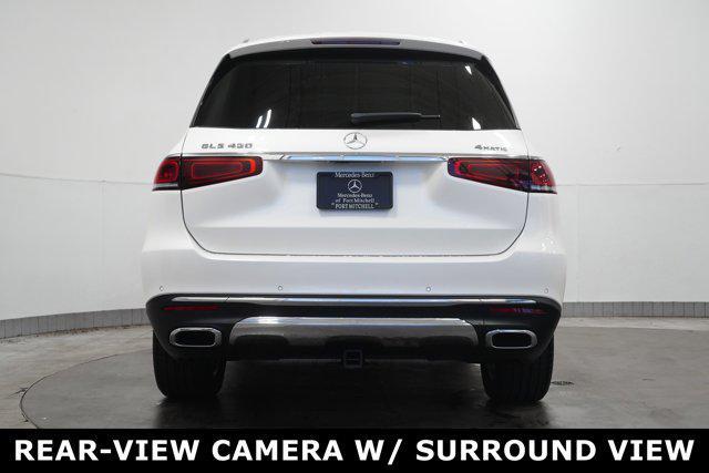 used 2022 Mercedes-Benz GLS 450 car, priced at $57,797
