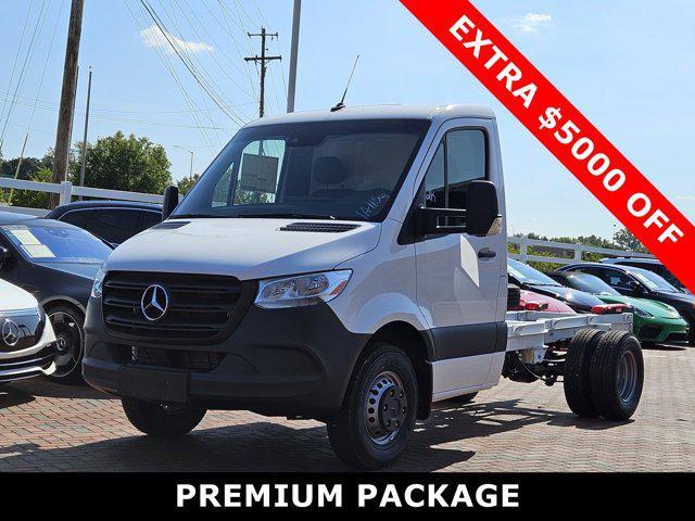 new 2023 Mercedes-Benz Sprinter 3500XD car, priced at $54,165